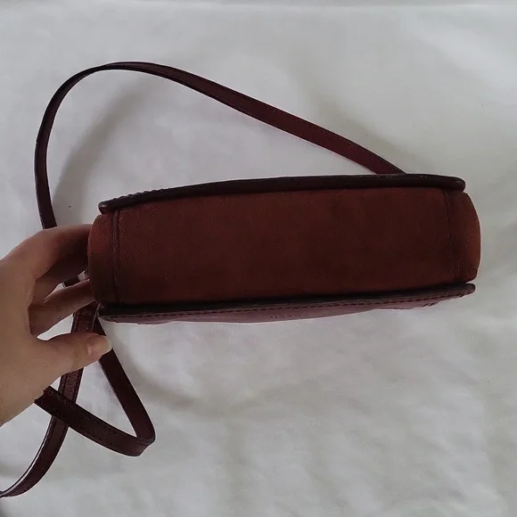 Fossil Campbell Leather Crossbody Bag - Picture 5 of 11